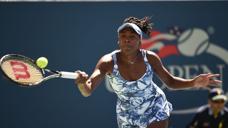 Venus Williams. US Open 2014.