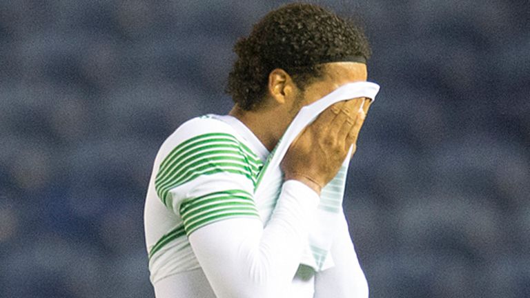 Virgil Van Dijk suffers defeat on a bad night for Celtic