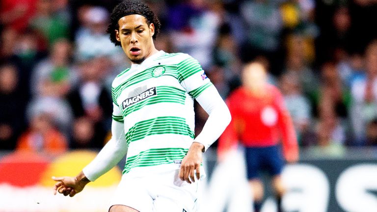 Virgil van Dijk: Celtic defender has been told he will not be sold in the current transfer window