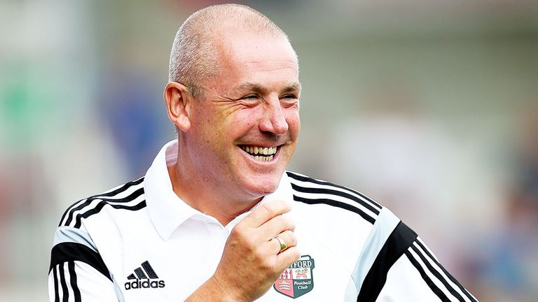 Mark Warburton: Brenford manager has signed a rolling contract with the Championship club