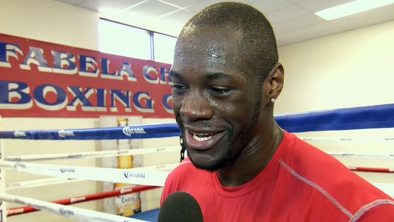 Deontay Wilider: says he will fight Fury!