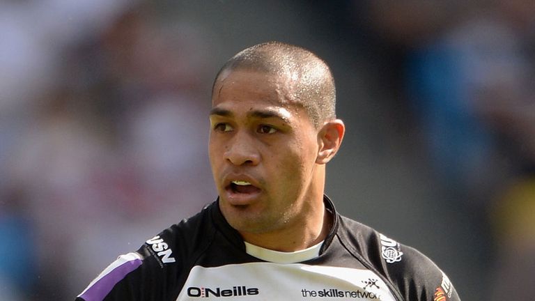 Willie Isa: Joined Widnes from Castleford in 2012