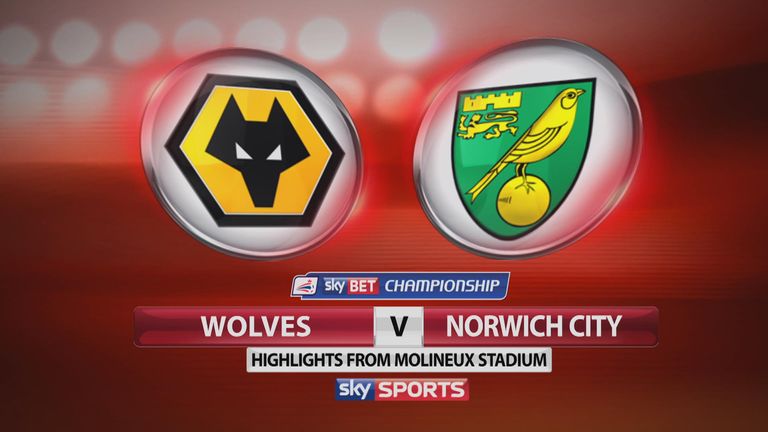 Wolves v Norwich