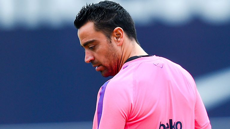 After winning the World Cup and two European Championship titles with Spain, Xavi has turned his back on his international career