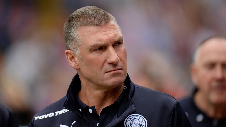 Premier League: Leicester boss Nigel Pearson plays down clash with ...