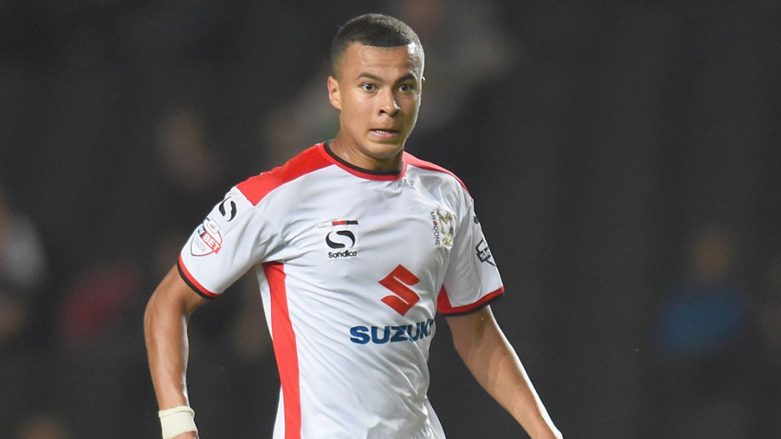 Alli pens MK Dons extension | Football News | Sky Sports