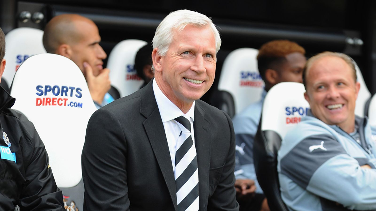 Newcastle boss Alan Pardew has heard nothing about plans to sell club |  Football News | Sky Sports