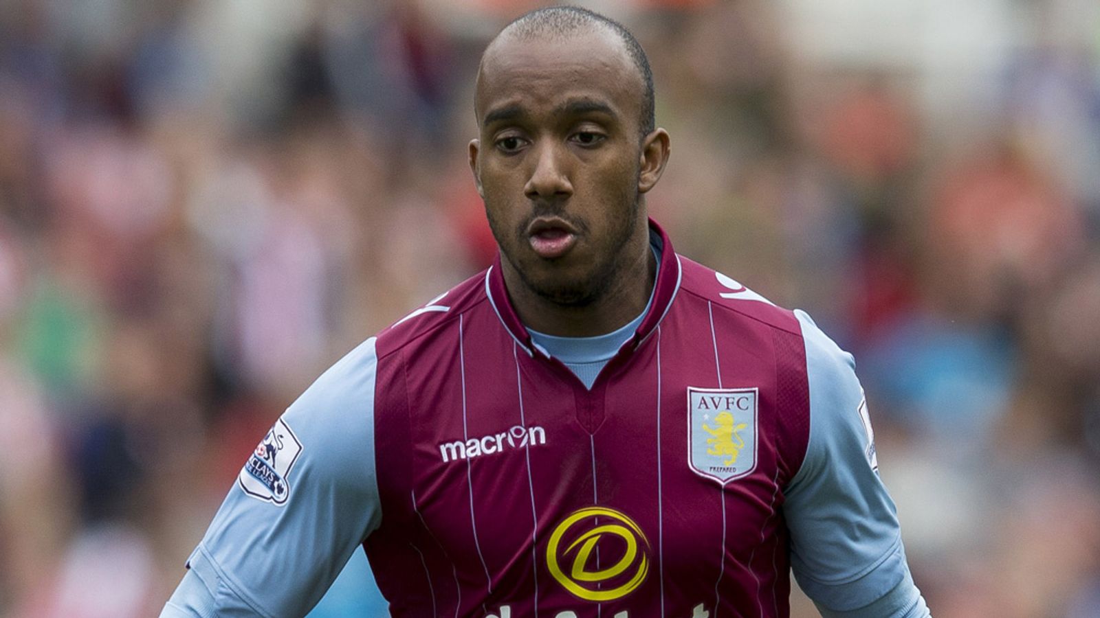 Premier League: Aston Villa's Fabian Delph back in light training ...