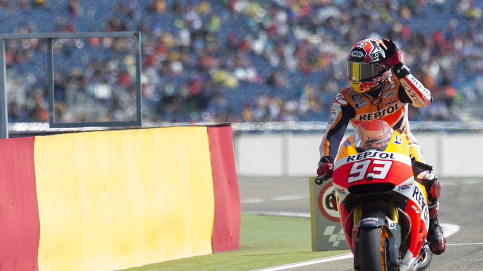 Marc Marquez Retains MotoGP Title | Motor Racing News | Sky Sports