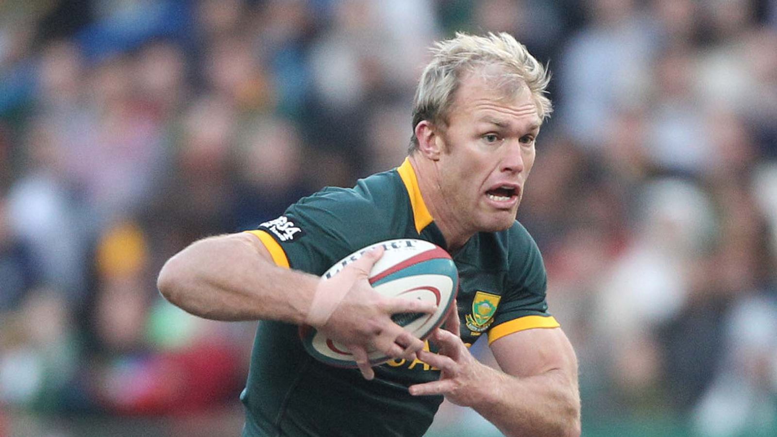 Burger Rugby Player Saracens sign South Africa great Schalk Burger for the 2016-17 season ...