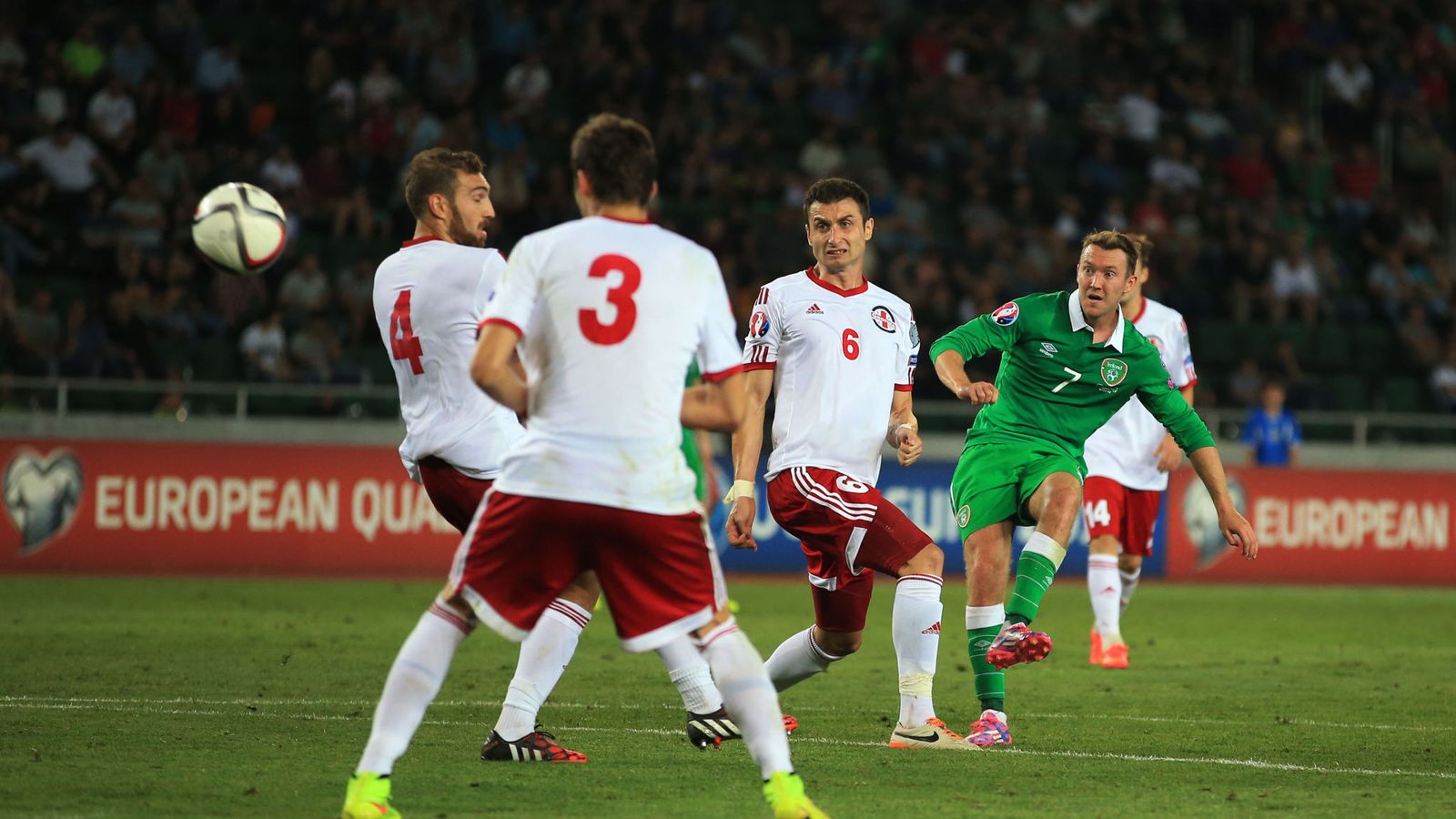 Georgia 1-2 Rep Ireland: Niall Quinn Pays Tribute To Aiden McGeady's ...