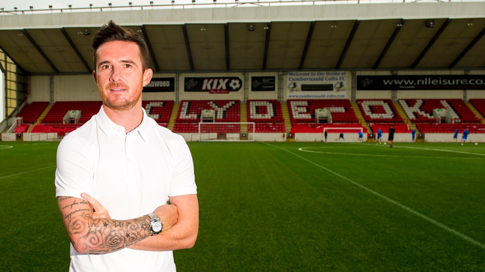 Barry Ferguson appointed manager at Scottish Lowland League club Kelty