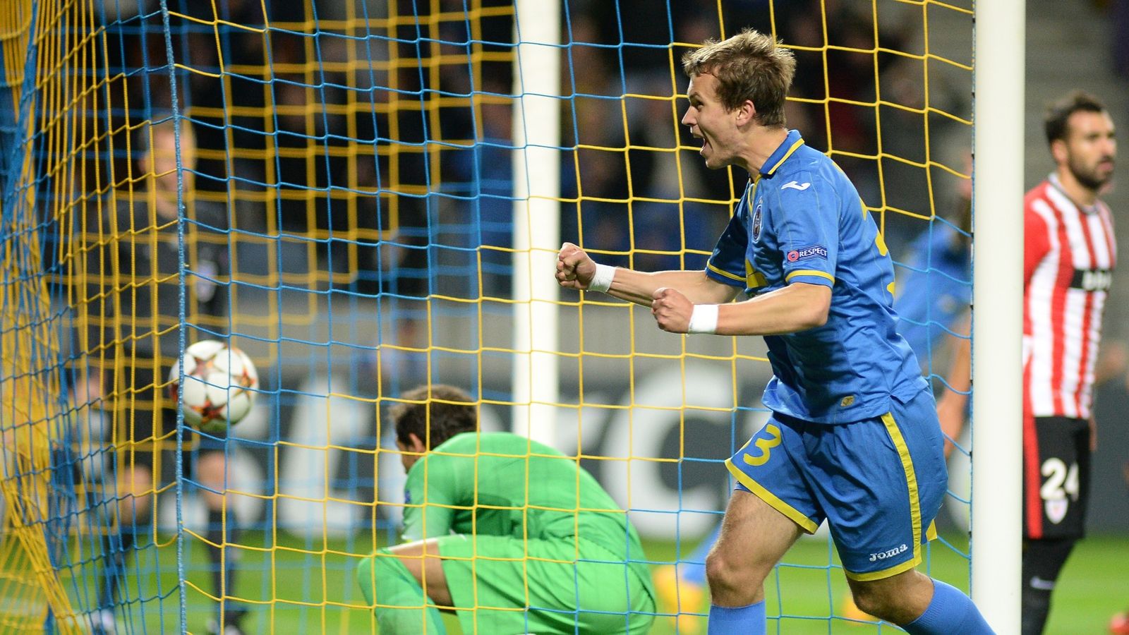 Champions League: BATE Borisov shock Athletic Bilbao with 2-1 win ...