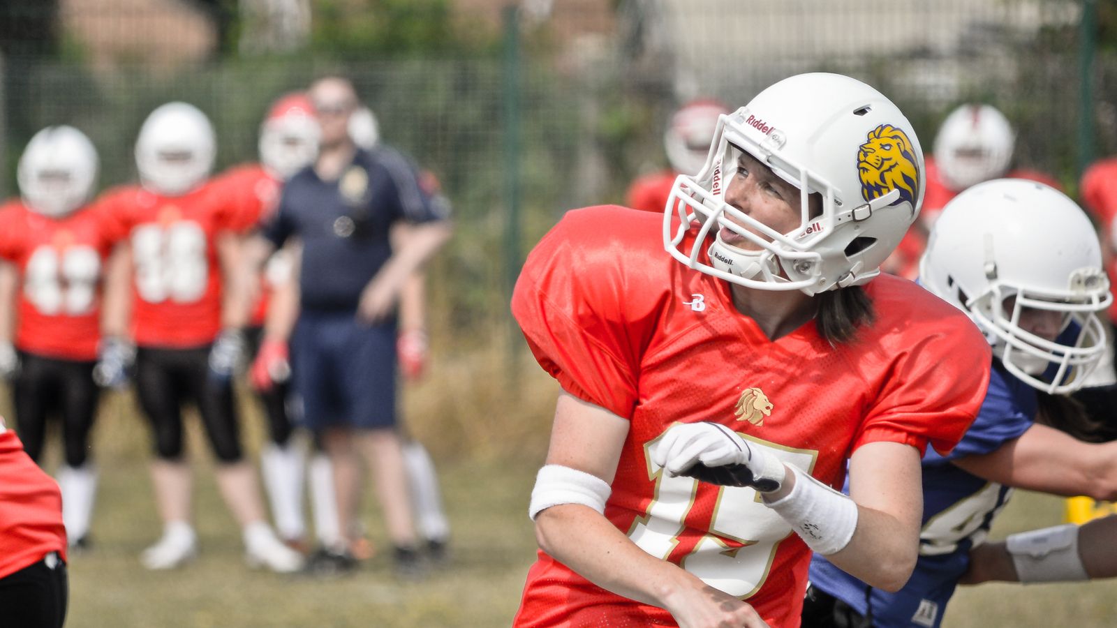 Women's American Football: Team GB's Jo Kilby predicts a rapid growth of  the sport, NFL News