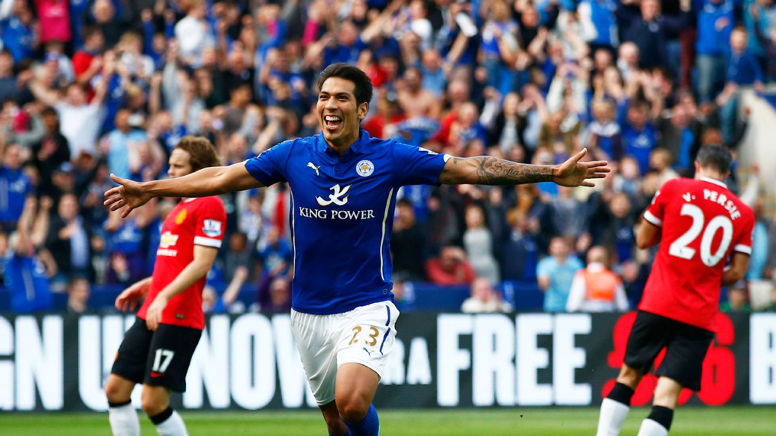 Leicester 53 Manchester United Where are they now? Football News