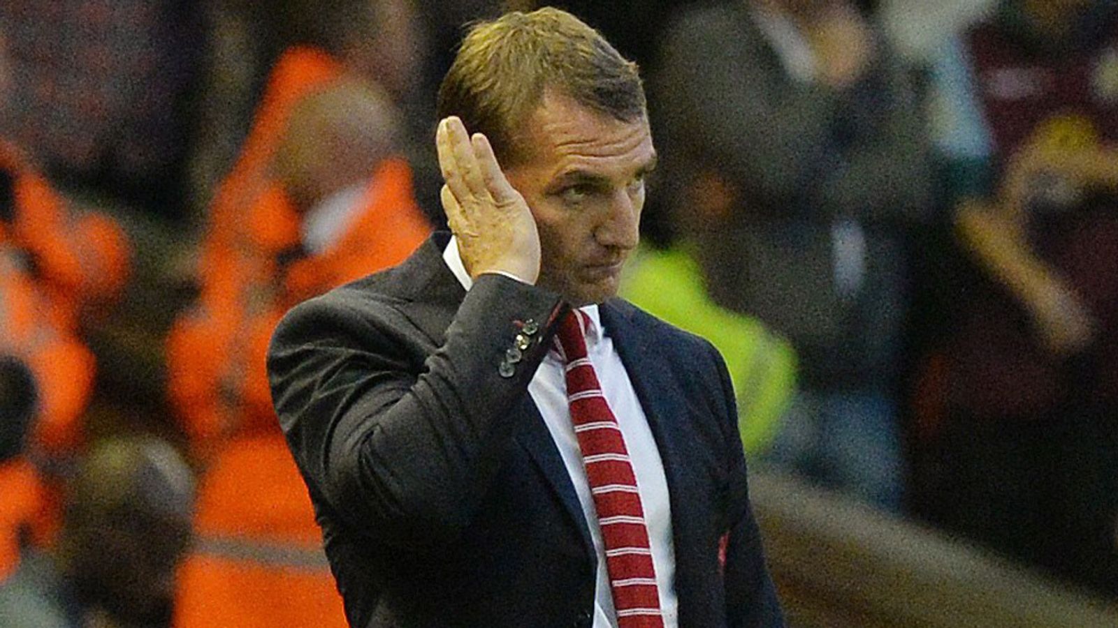 Premier League: Brendan Rodgers disappointed with Liverpool's loss at ...