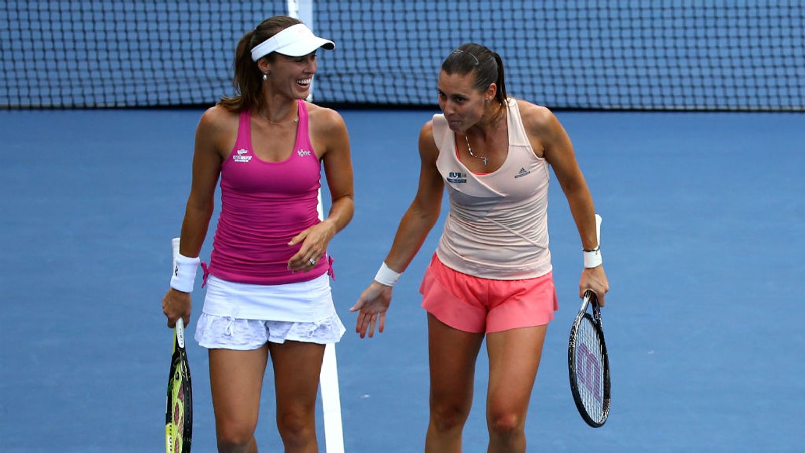 US Open 2014: Doubles Run Sees Martina Hingis Reach First Major Final ...