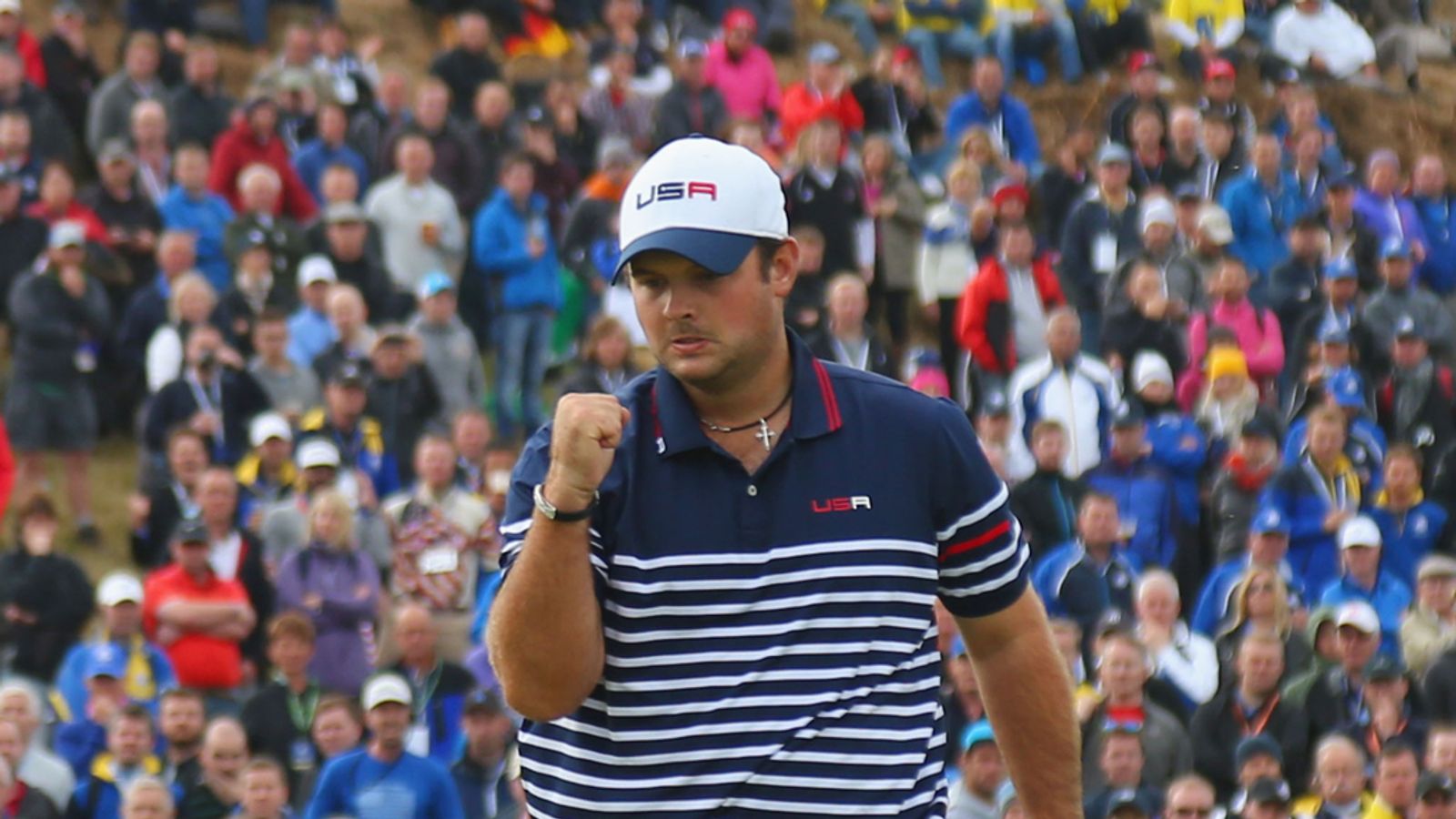 US Ryder Cup star Patrick Reed to compete in Volvo World Match Play Golf News Sky Sports