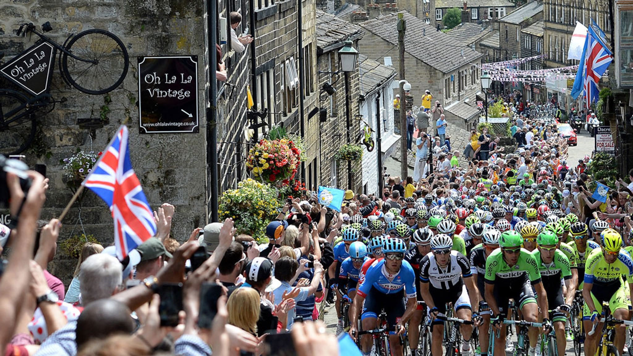 tour de yorkshire bridlington