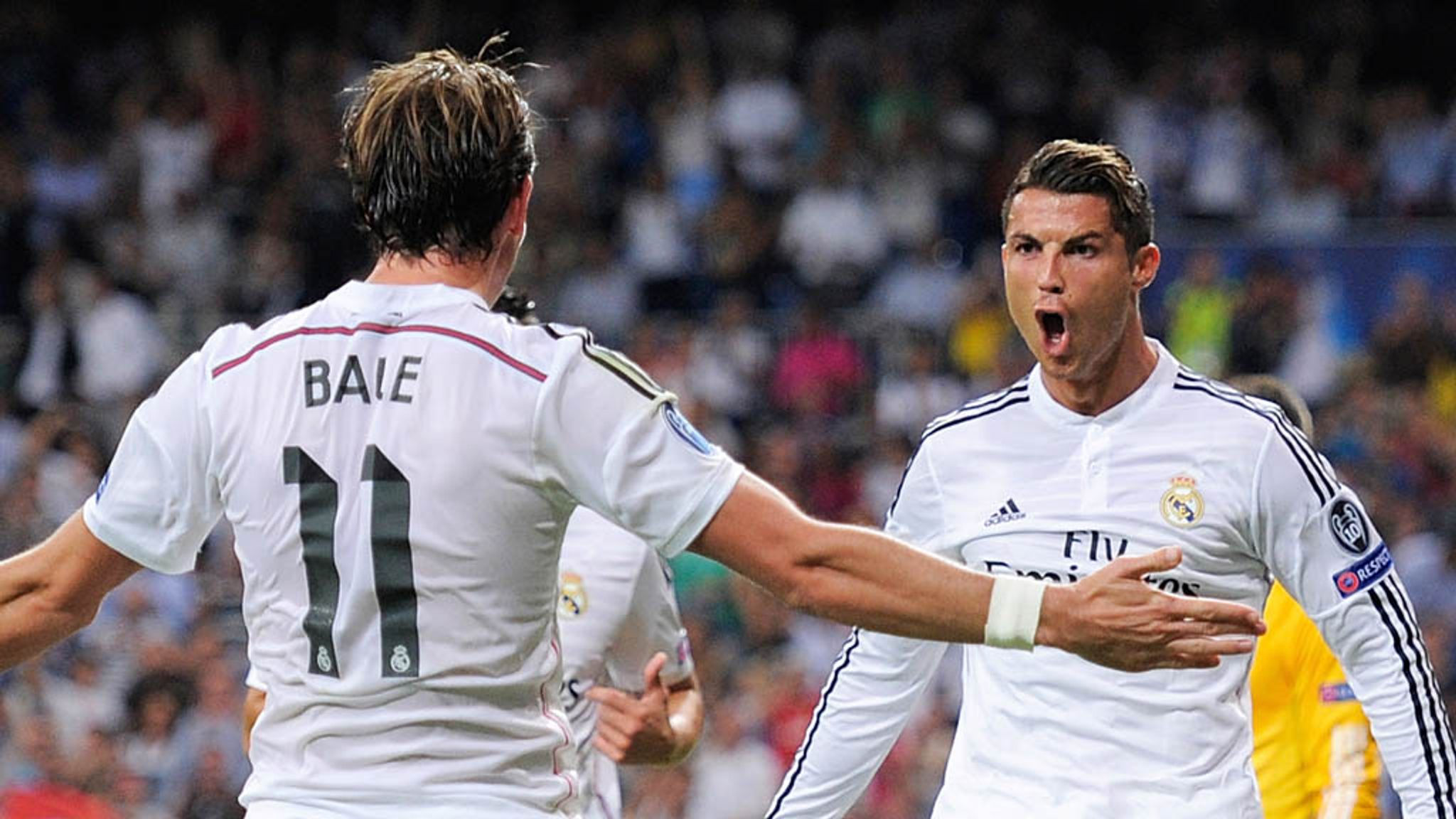 Champions League: Real Madrid Defeat Basel 5-1 In Group B Opener ...