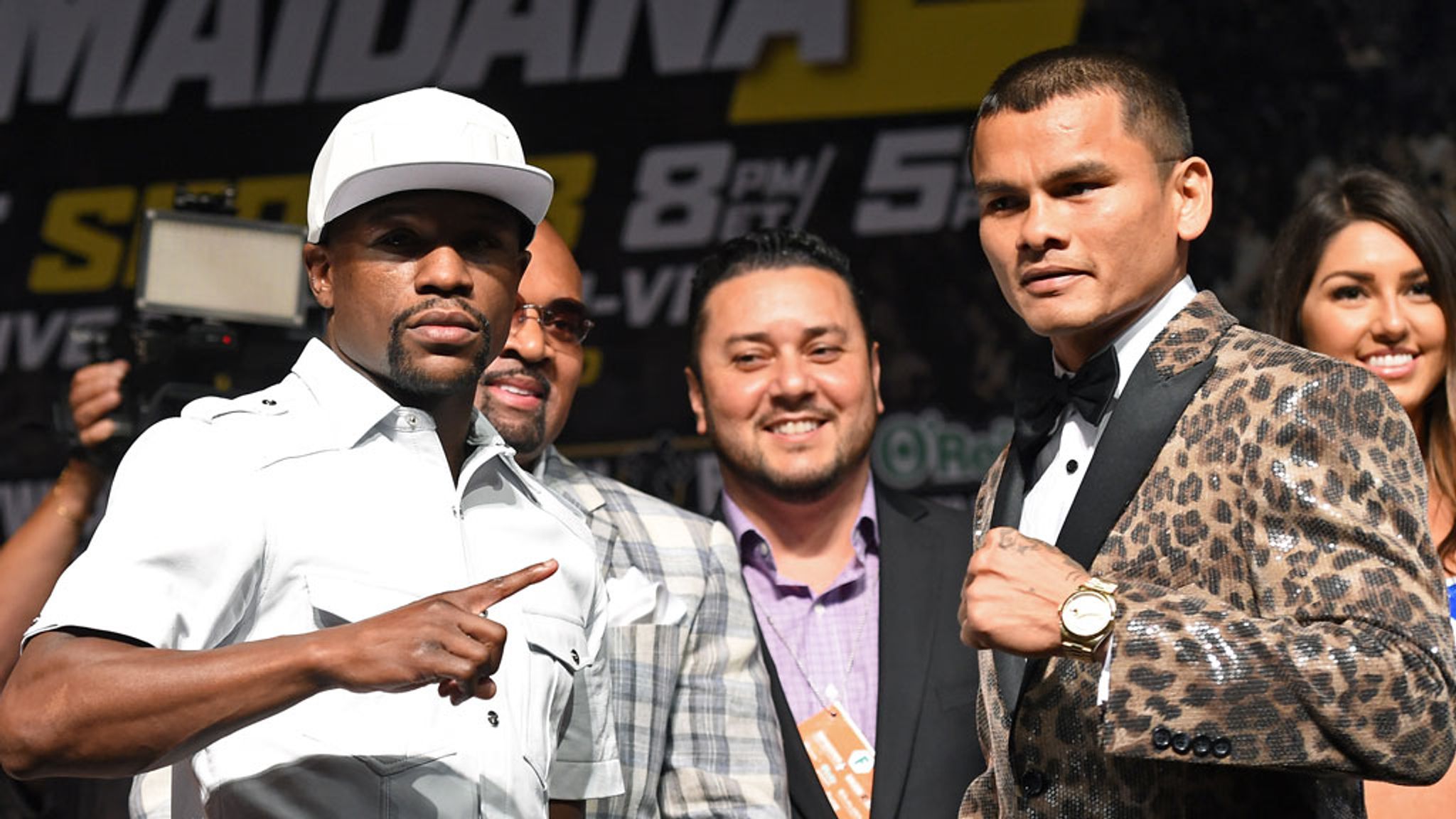 Mayweather-maidana Ii: Composed Challenger Targets 'historic' Victory 