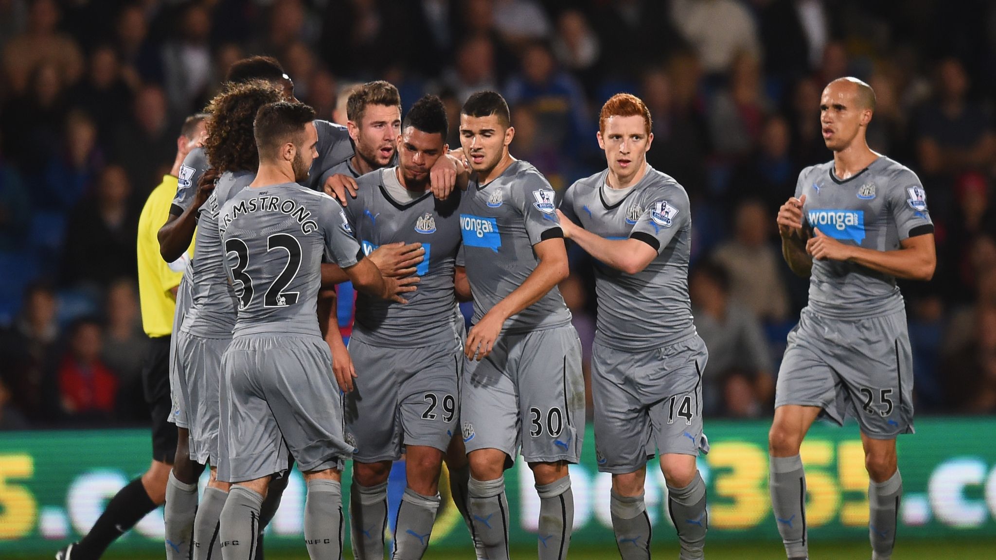 Capital One Cup Tenman Newcastle United stun Crystal Palace to win 3