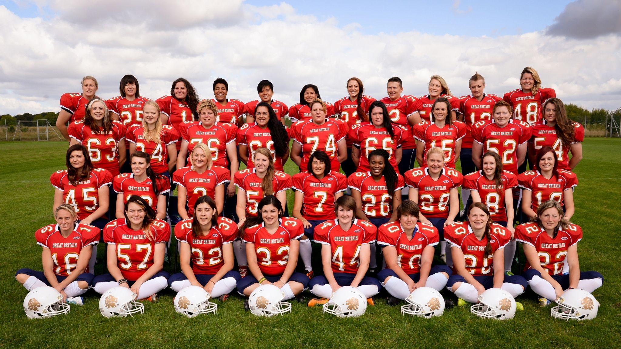 Women's American football in Great Britain 