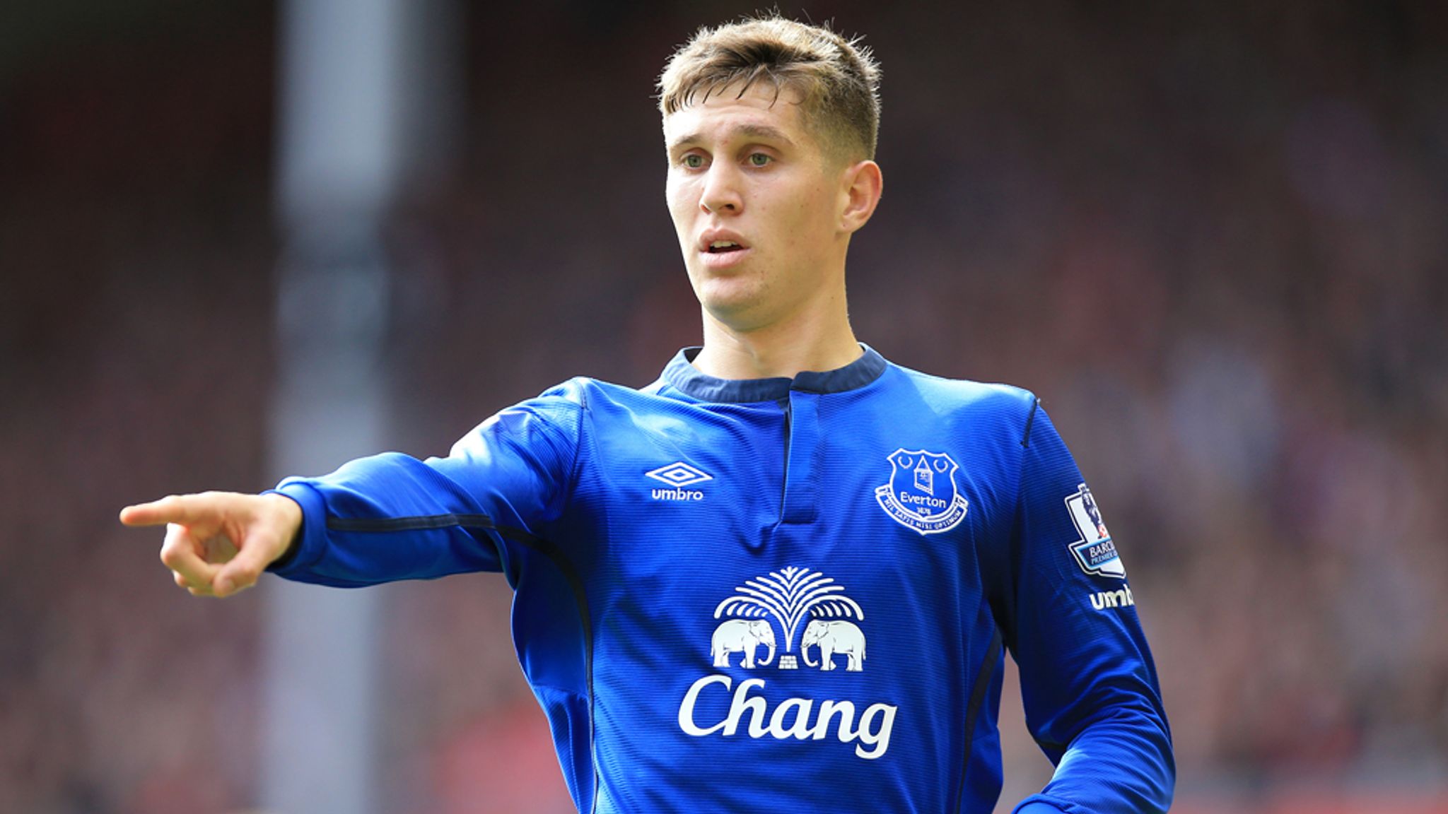 Premier League: John Stones a 'future Everton captain' | Football News ...