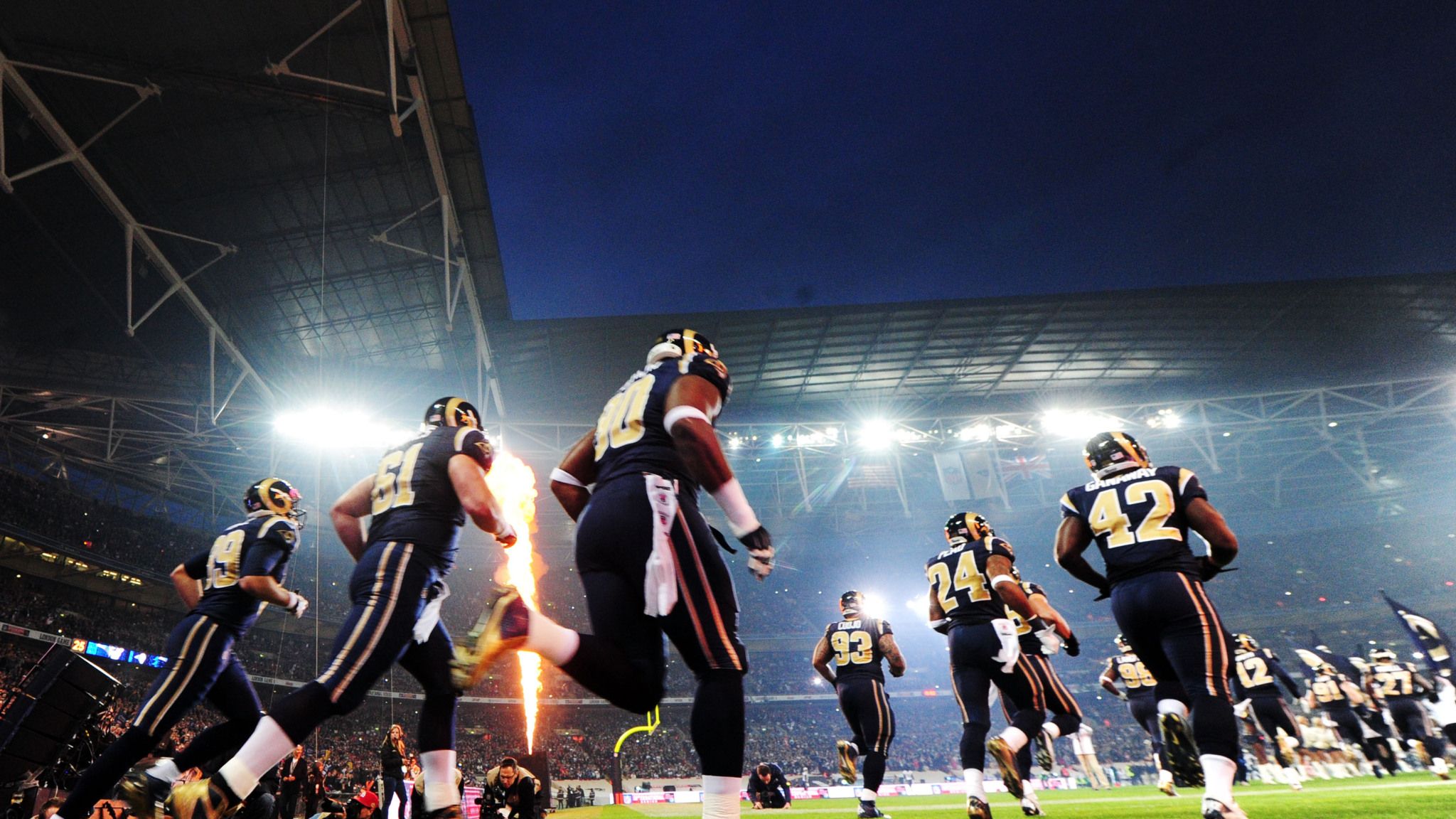 NFL EXTENDS AGREEMENT TO PLAY REGULAR-SEASON GAMES AT WEMBLEY STADIUM FOR  AN ADDITIONAL FIVE YEARS