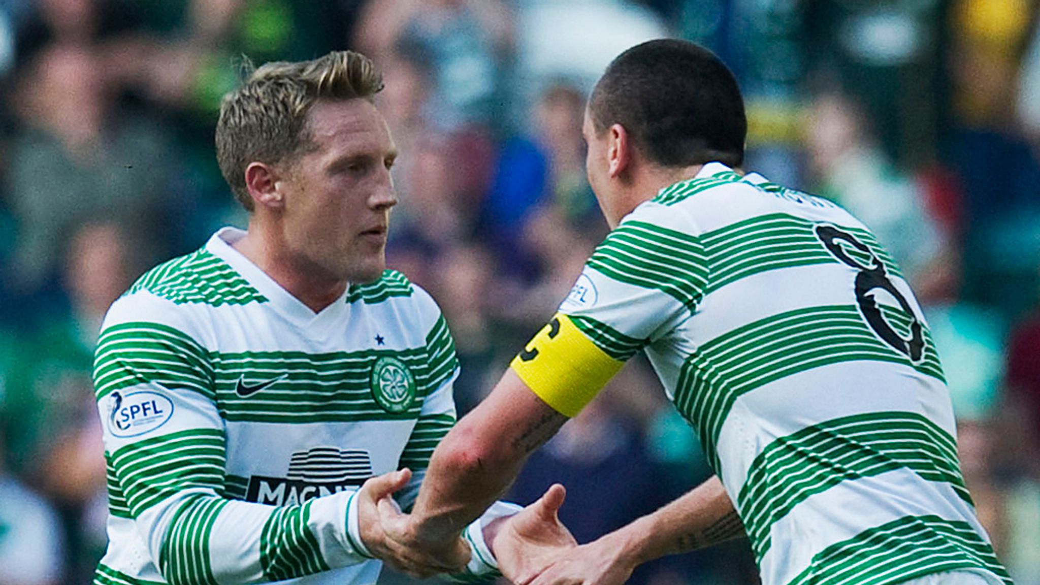 Celtic 1 - 1 Motherwell - Match Report & Highlights 