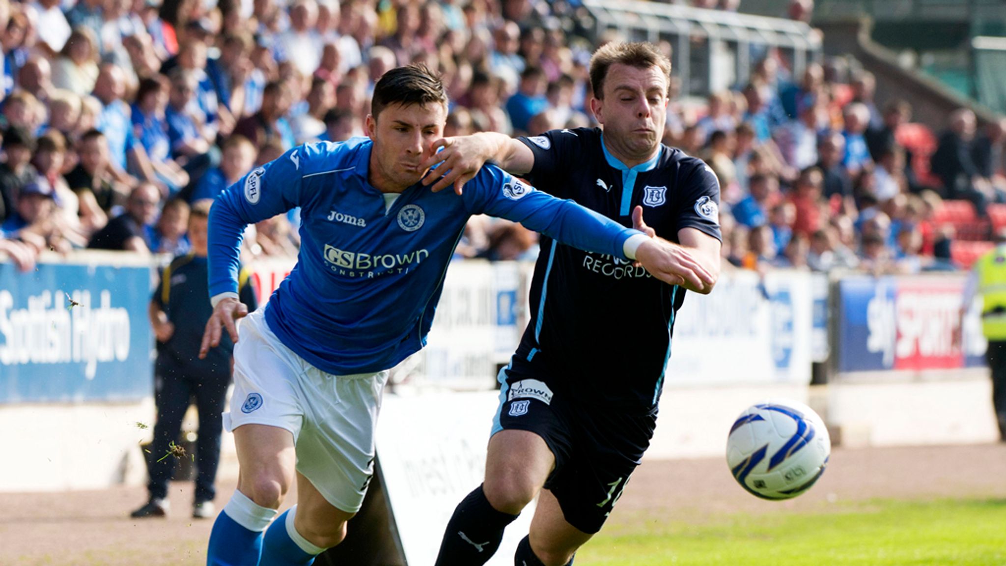 Scottish Premiership: Dundee extend unbeaten run after well-deserved 