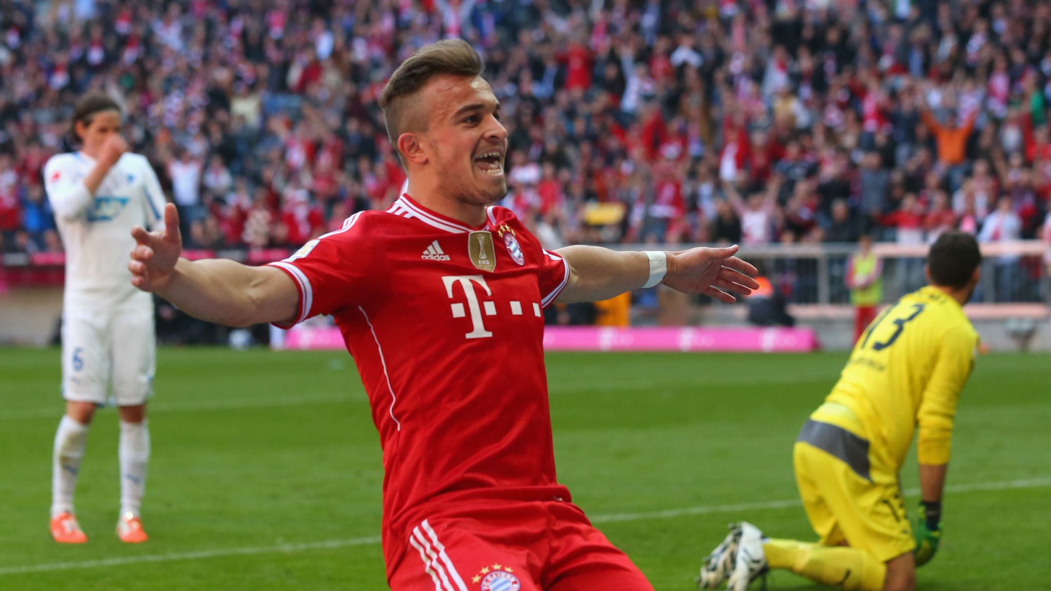 Transfer News: Liverpool Interested In Deal For Bayern Munich's Xherdan 