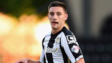 Image of Jake Cassidy: Back in League One with Oldham