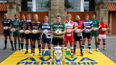 Keep up to date with all Saturday's action in the Aviva Premiership with our Score Centre