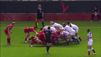 Toulon 24-28 Stade Francais - Highlights