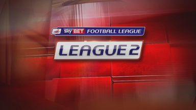 League Two Round-Up – 28th September 