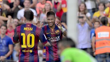 Messi grabs 400th career goal