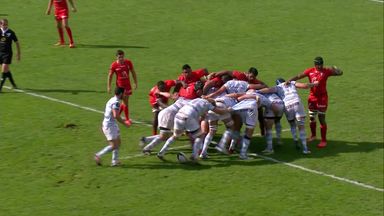 Racing Metro 27-16 Toulouse - Highlights