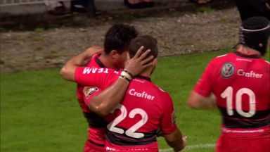 Brive 13-53 Toulon - Highlights