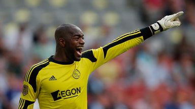 Image of Kenneth Vermeer: Set to join Feyenoord from Ajax on a four-year deal