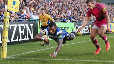 Semesa Rokoduguni: Scored Bath's second try against London Welsh