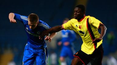 Image of Bernard Mensah (r): Returns to Braintree