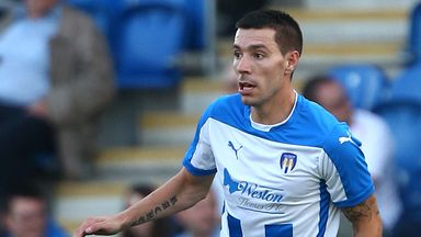 Image of Darren Ambrose: Spent time with Colchester last summer