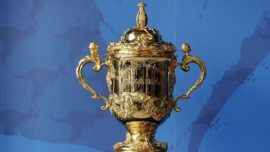 The Webb Ellis Trophy, first contested in 1987