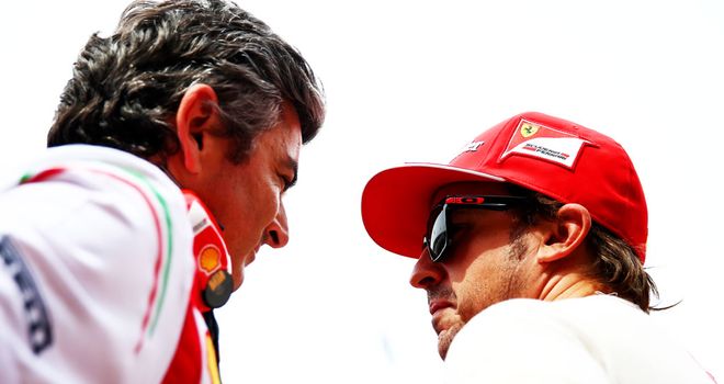 Fernando Alonso drops his biggest hint yet that he could leave Ferrari ...