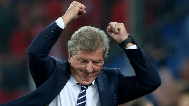 Roy Hodgson: Win has alleviated some of the pressure on the England manager