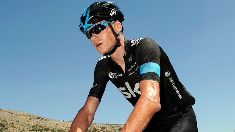 Froome says he has 4kg to lose in weight before the Tour