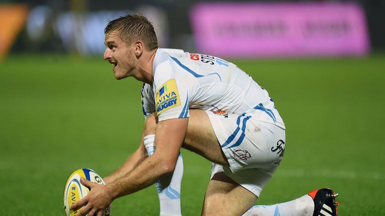 Gareth Steenson: On form with the boot for Exeter