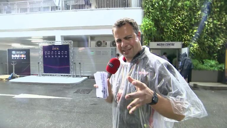 Ted's Qualifying Notebook - Singapore