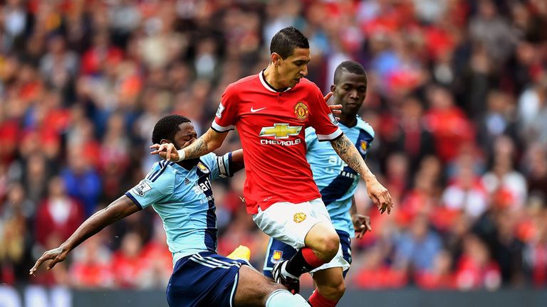 Angel di Maria: Hopes to show physical resilience in the Premier League
